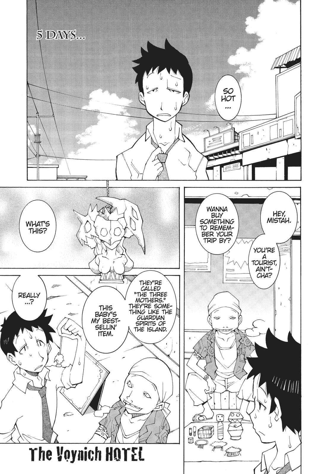 Read The Voynich Hotel (en) Manga Online