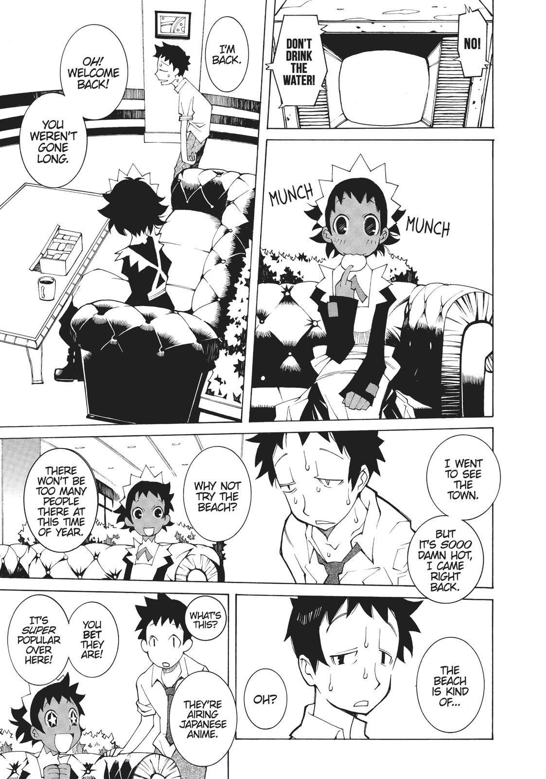 Read The Voynich Hotel (en) Manga Online