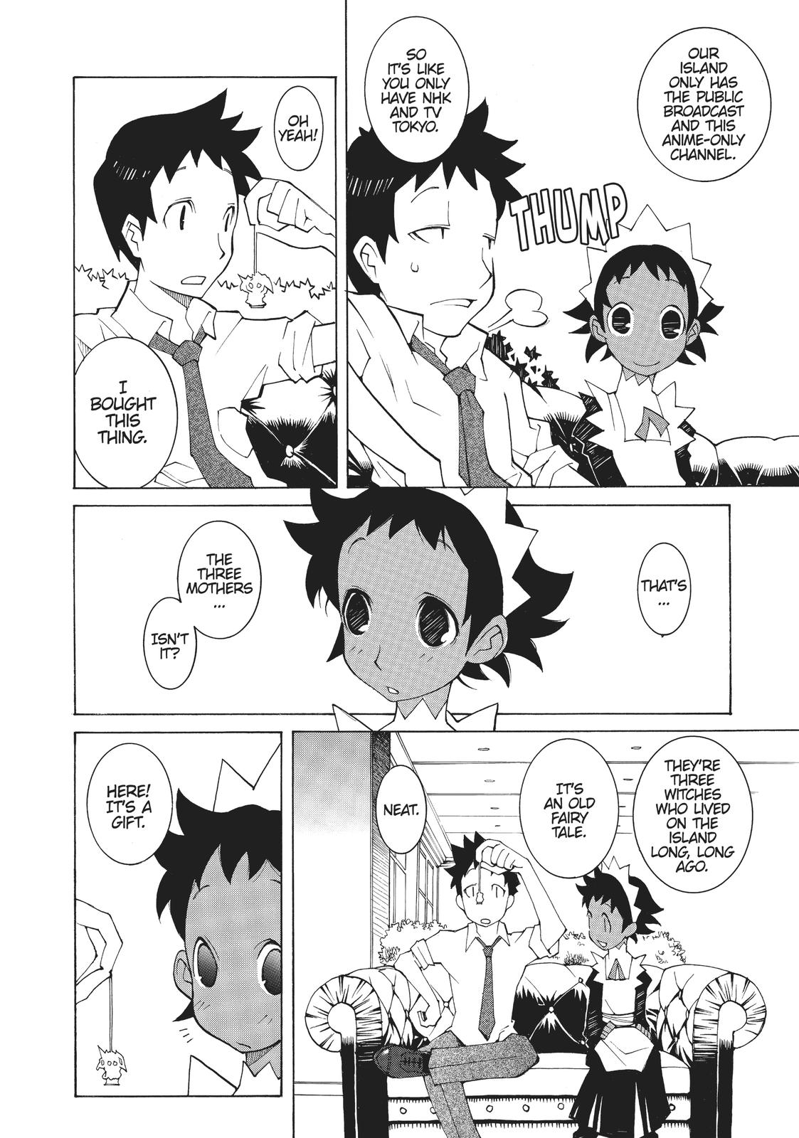 Read The Voynich Hotel (en) Manga Online