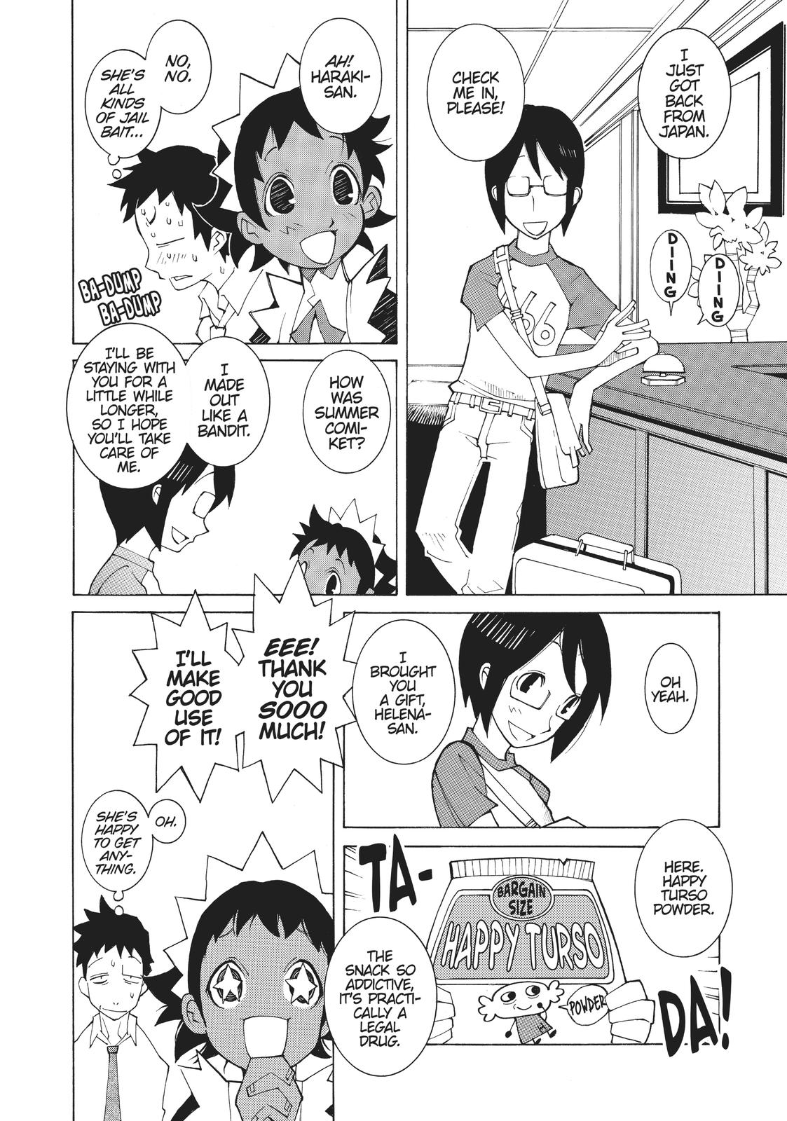 Read The Voynich Hotel (en) Manga Online