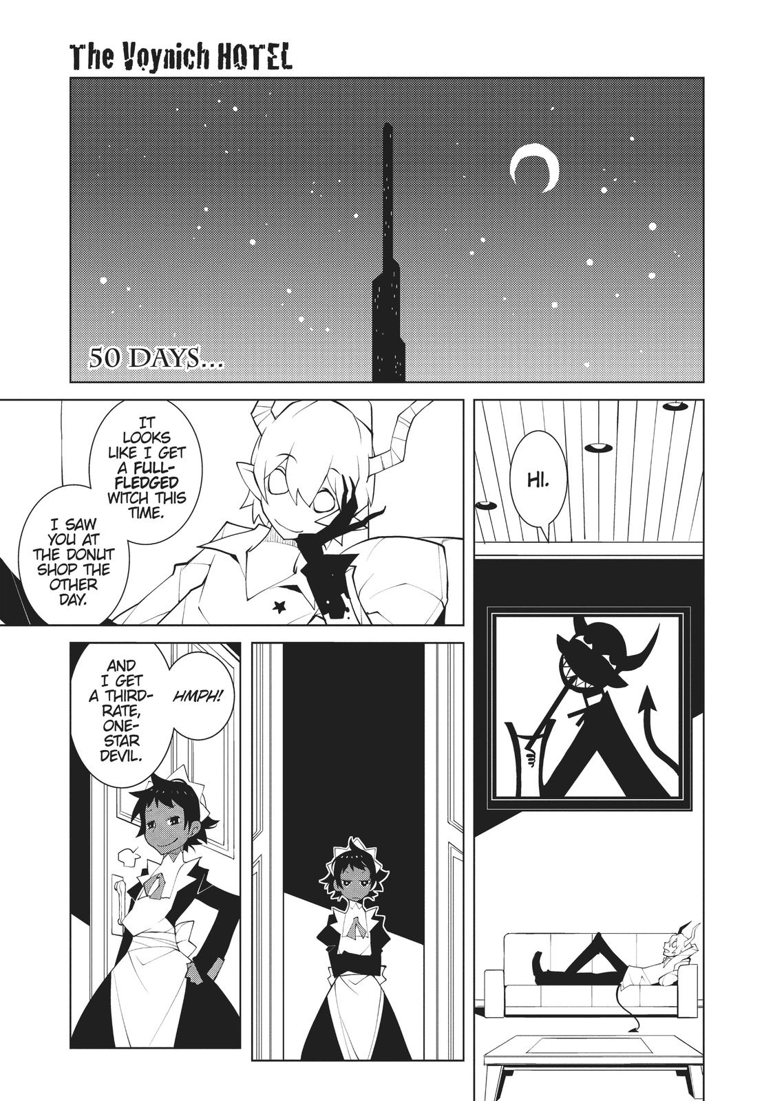 Read The Voynich Hotel (en) Manga Online