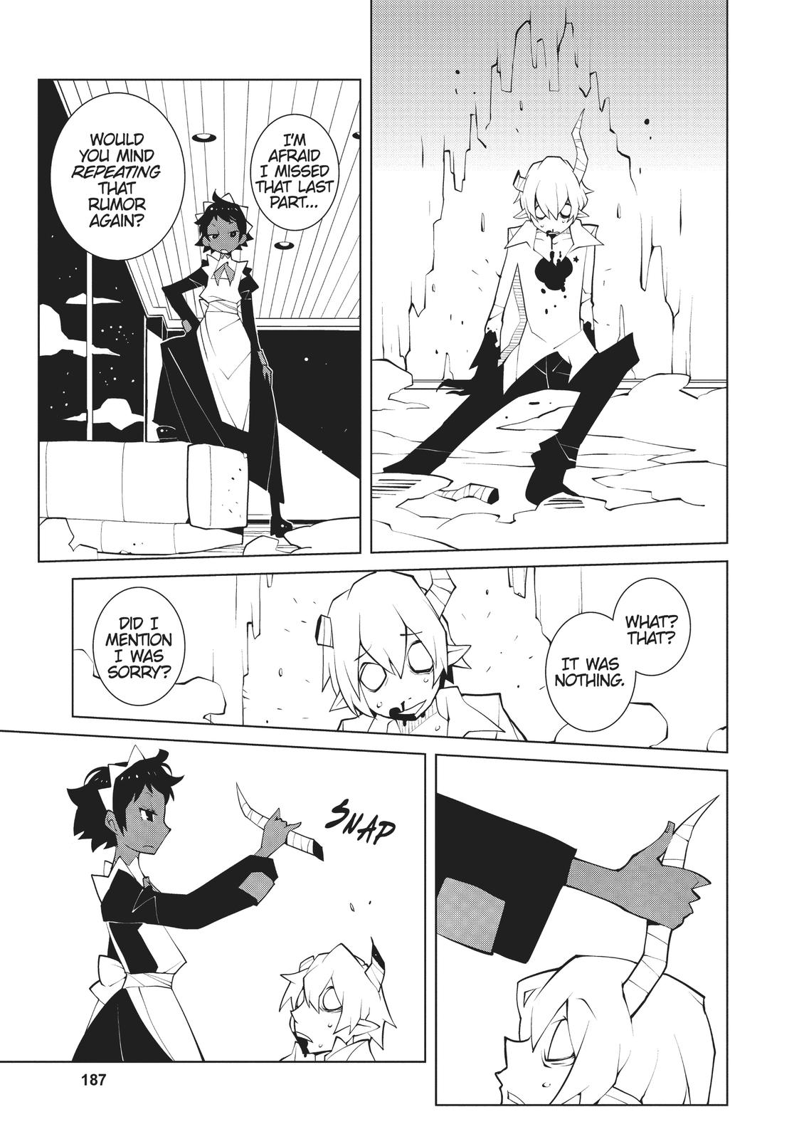 Read The Voynich Hotel (en) Manga Online