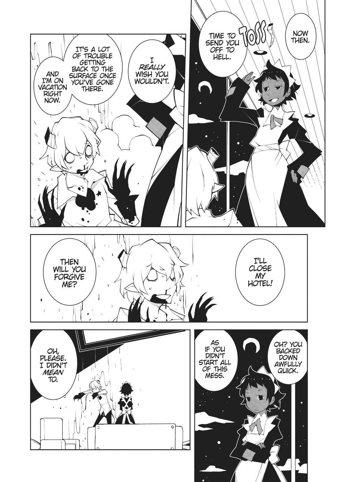 Read The Voynich Hotel (en) Manga Online