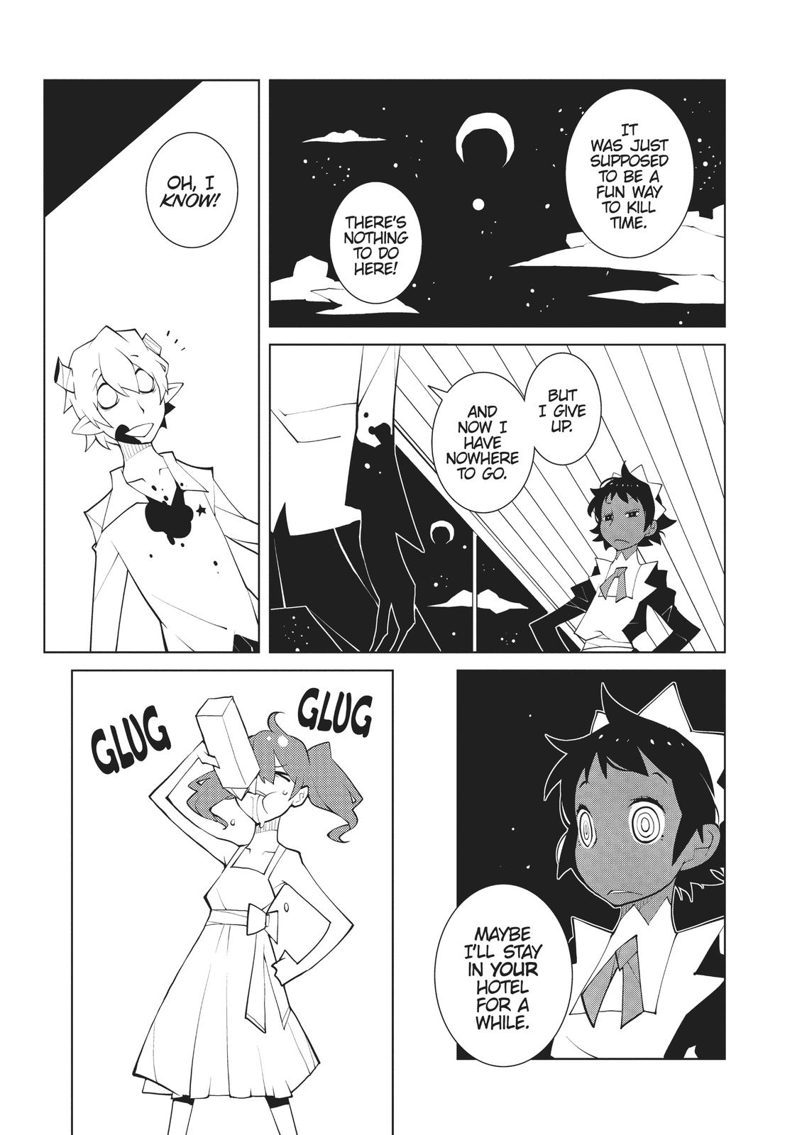 Read The Voynich Hotel (en) Manga Online