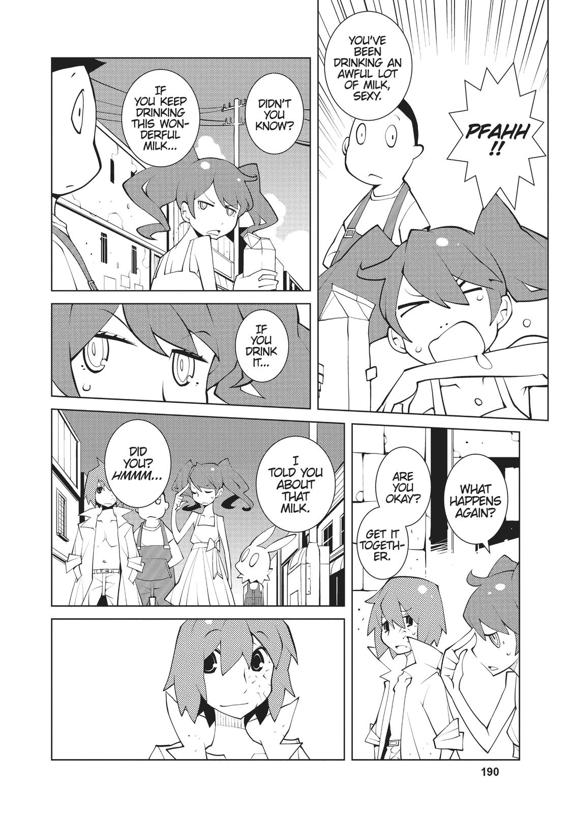 Read The Voynich Hotel (en) Manga Online