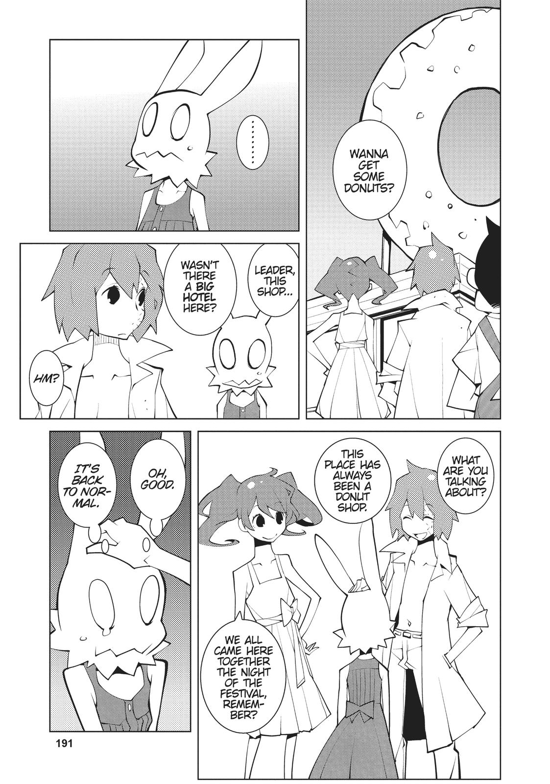 Read The Voynich Hotel (en) Manga Online