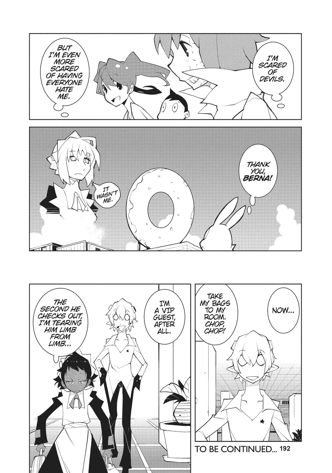 Read The Voynich Hotel (en) Manga Online