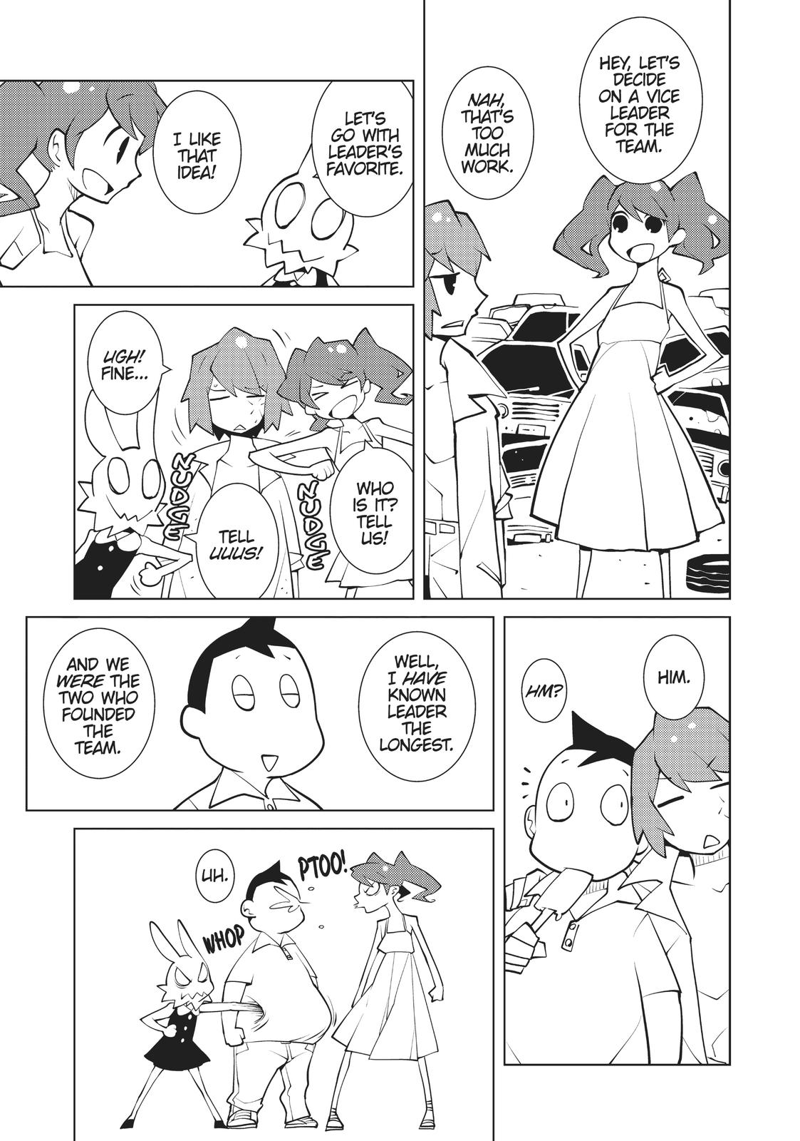 Read The Voynich Hotel (en) Manga Online
