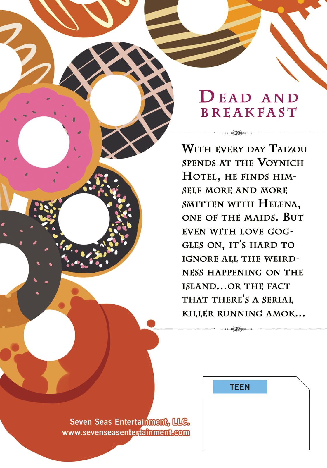 Read The Voynich Hotel (en) Manga Online