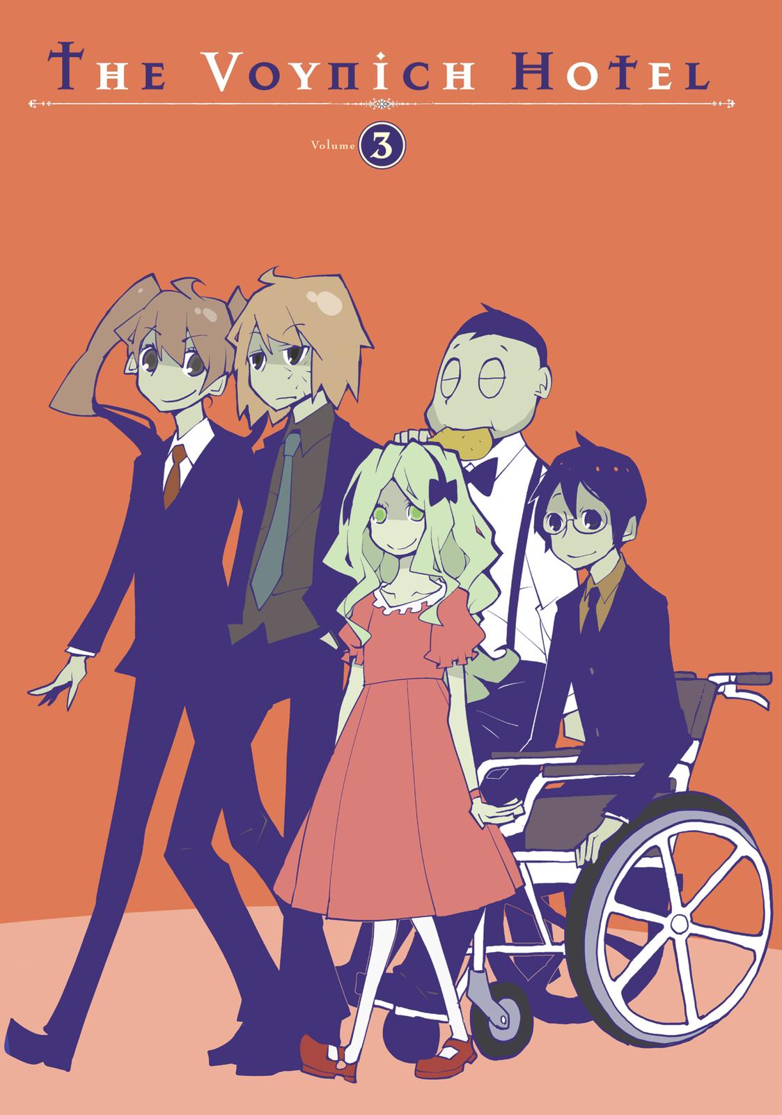Read The Voynich Hotel (en) Manga Online