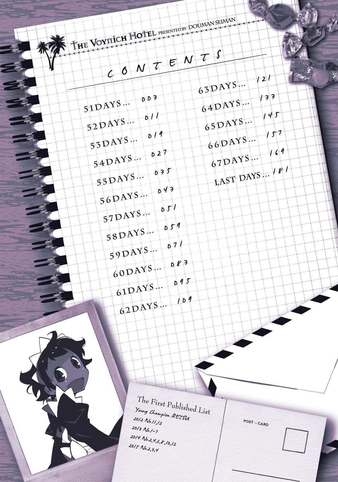 Read The Voynich Hotel (en) Manga Online