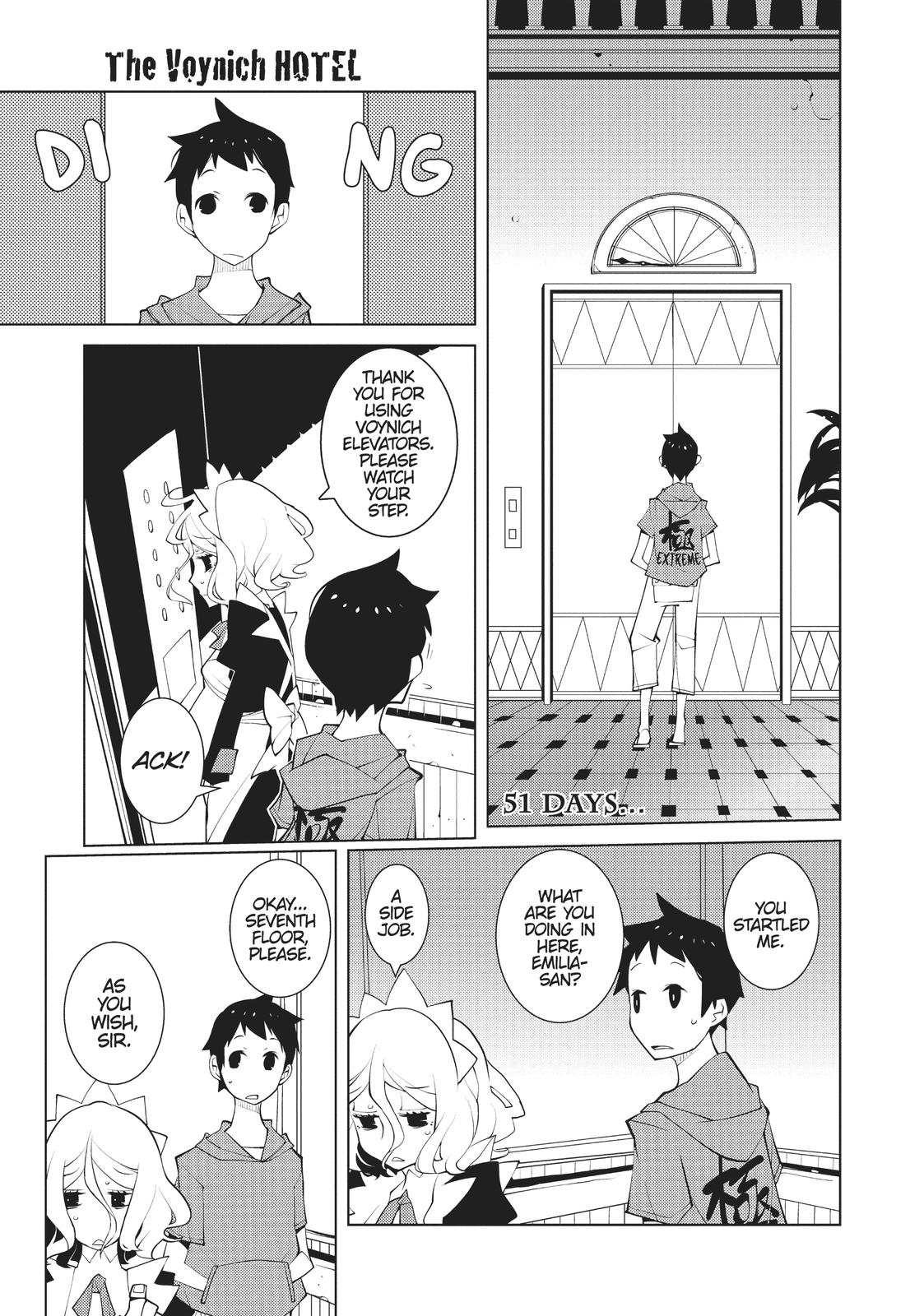Read The Voynich Hotel (en) Manga Online