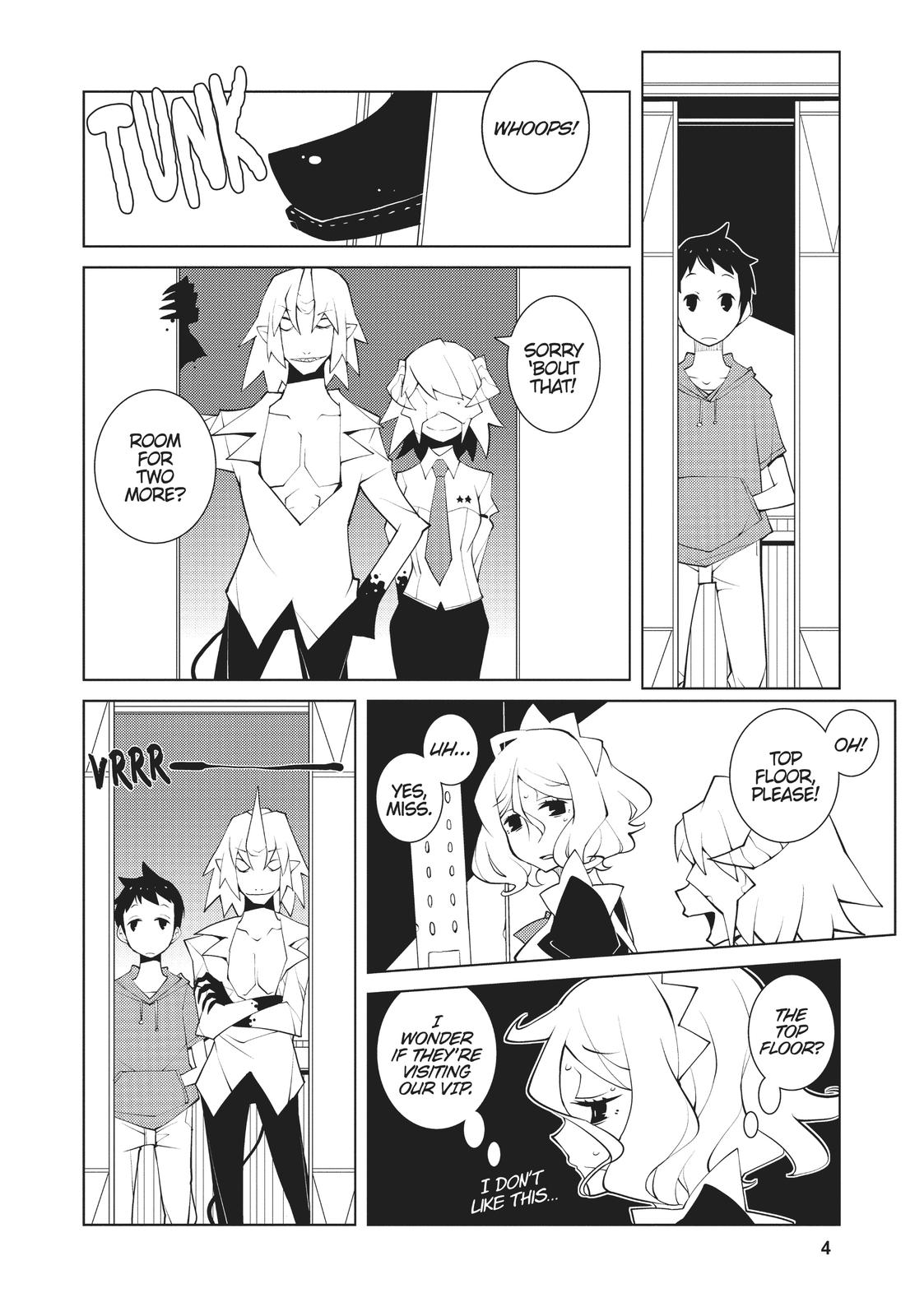 Read The Voynich Hotel (en) Manga Online