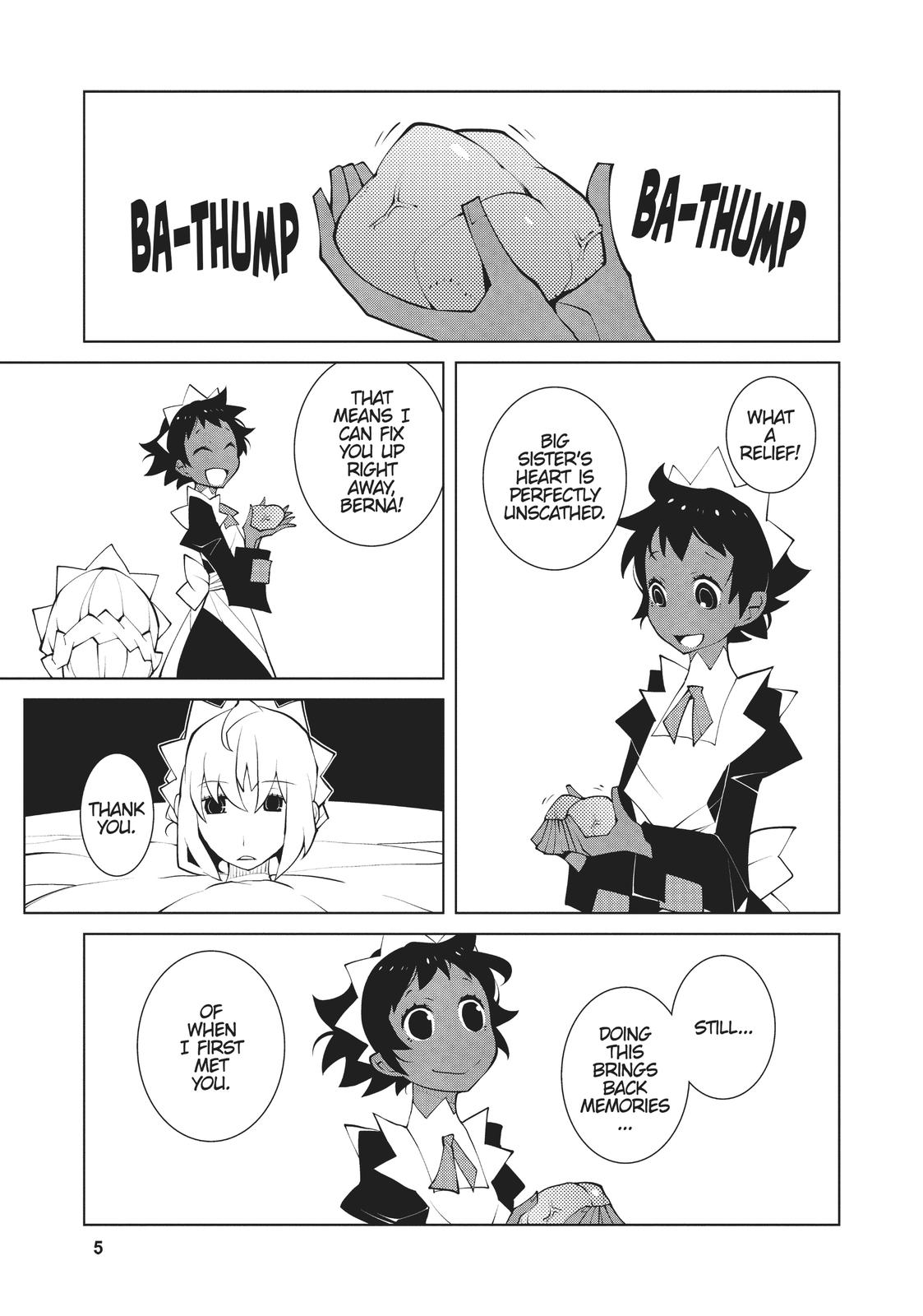 Read The Voynich Hotel (en) Manga Online