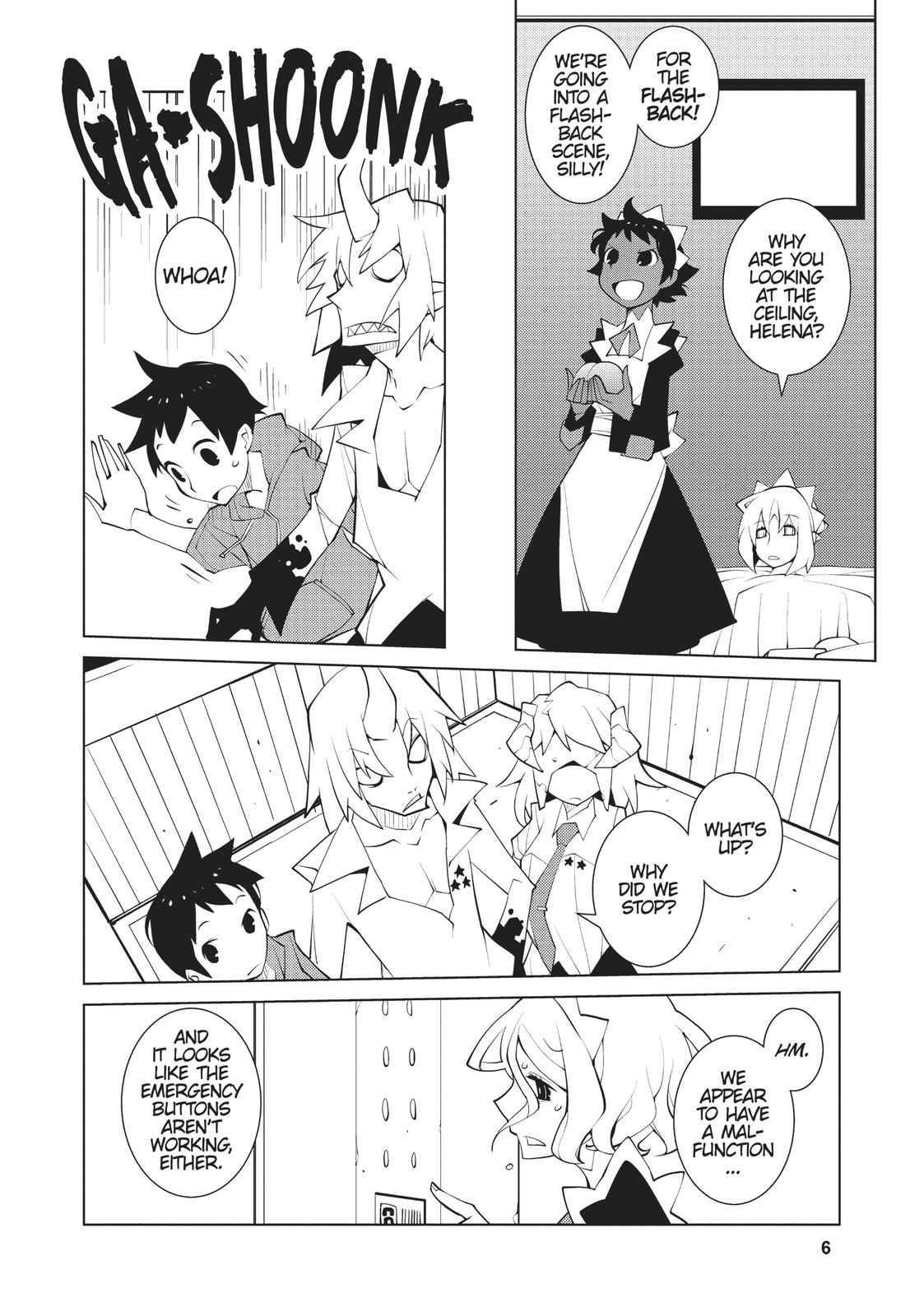 Read The Voynich Hotel (en) Manga Online