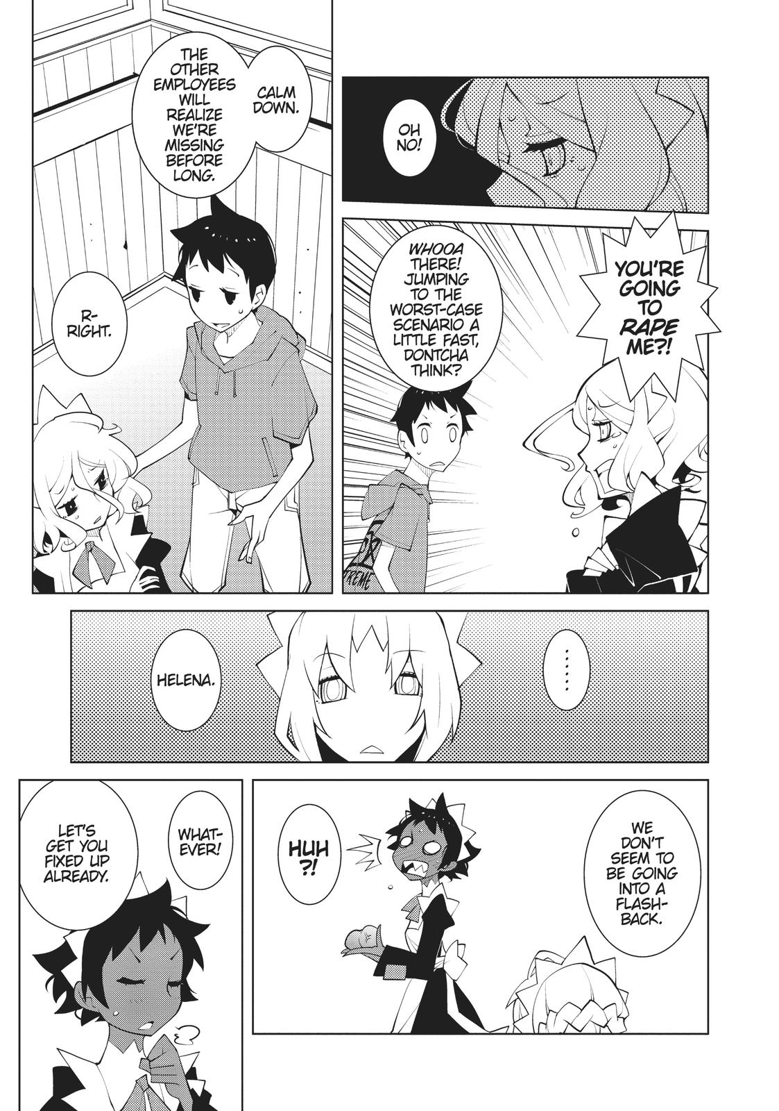 Read The Voynich Hotel (en) Manga Online