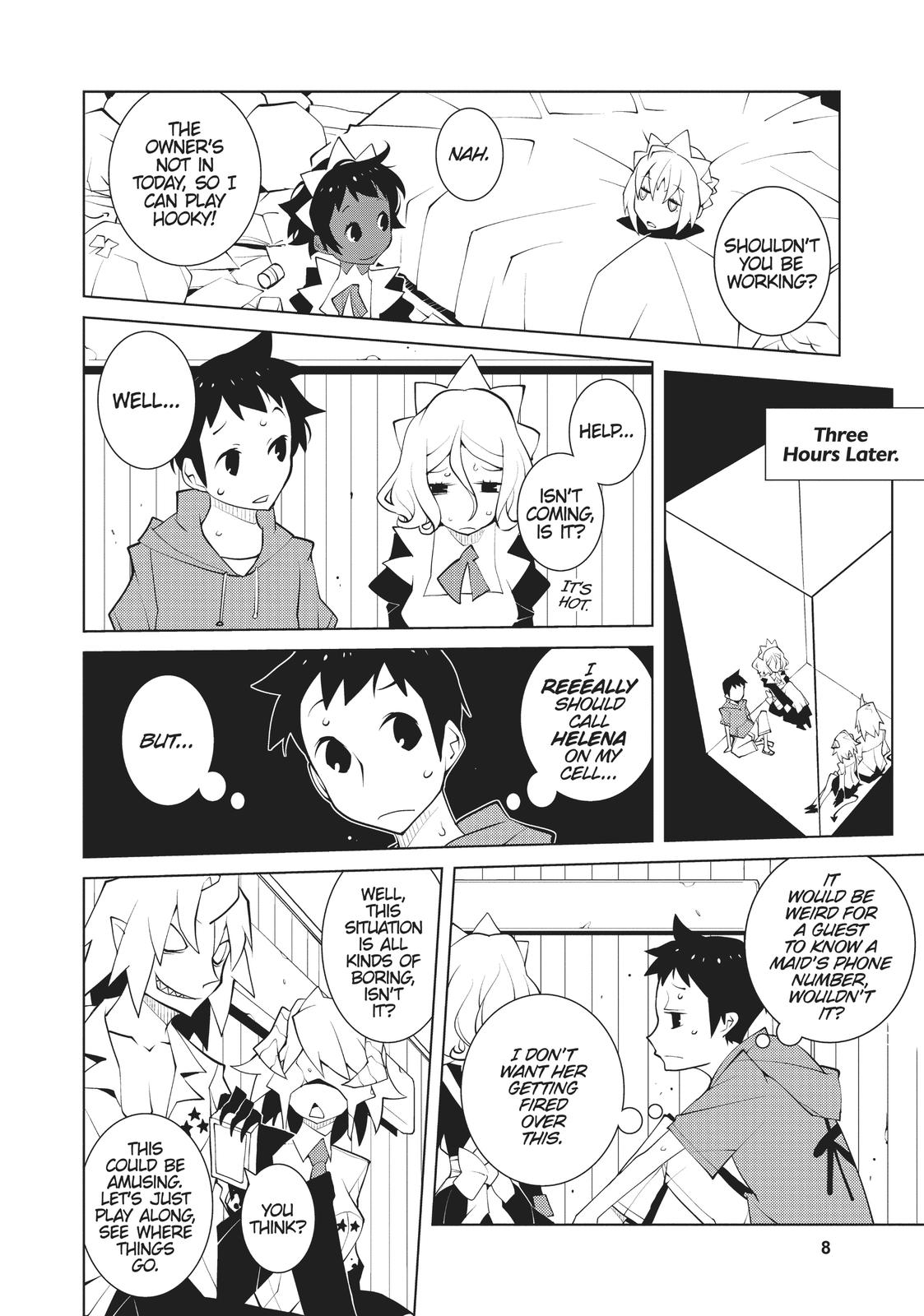 Read The Voynich Hotel (en) Manga Online
