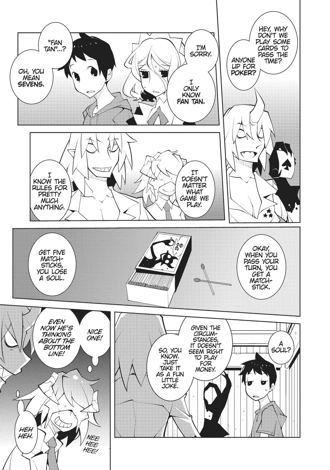 Read The Voynich Hotel (en) Manga Online