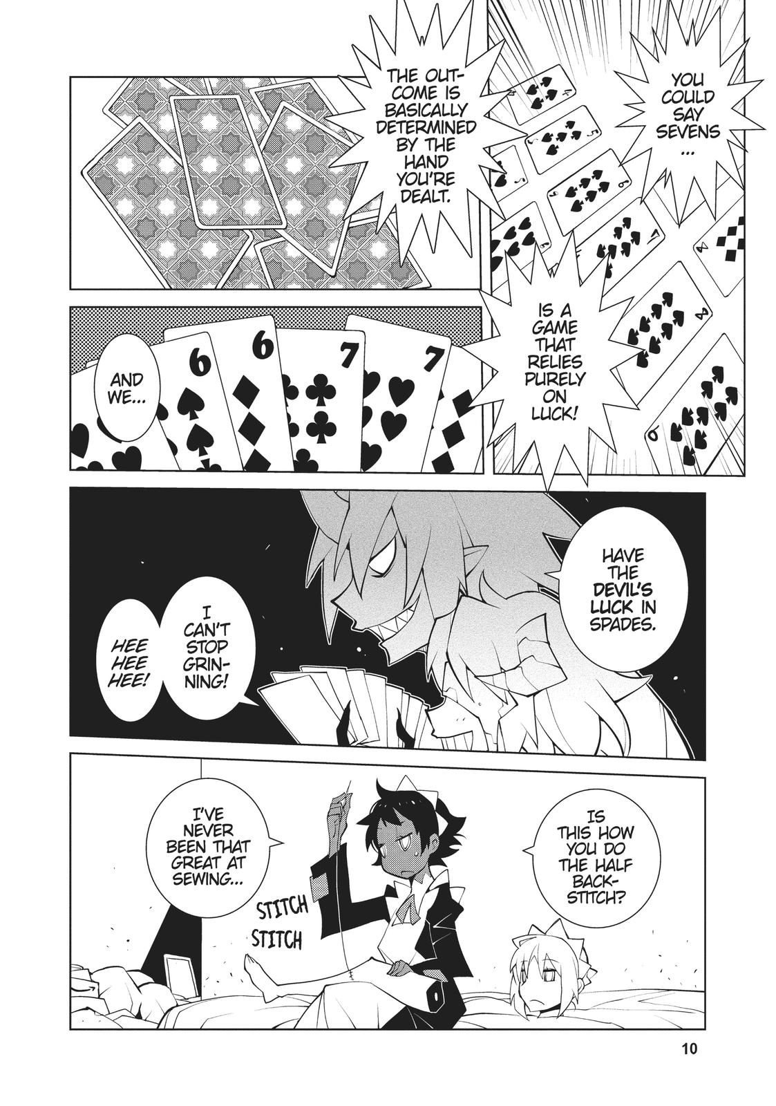 Read The Voynich Hotel (en) Manga Online
