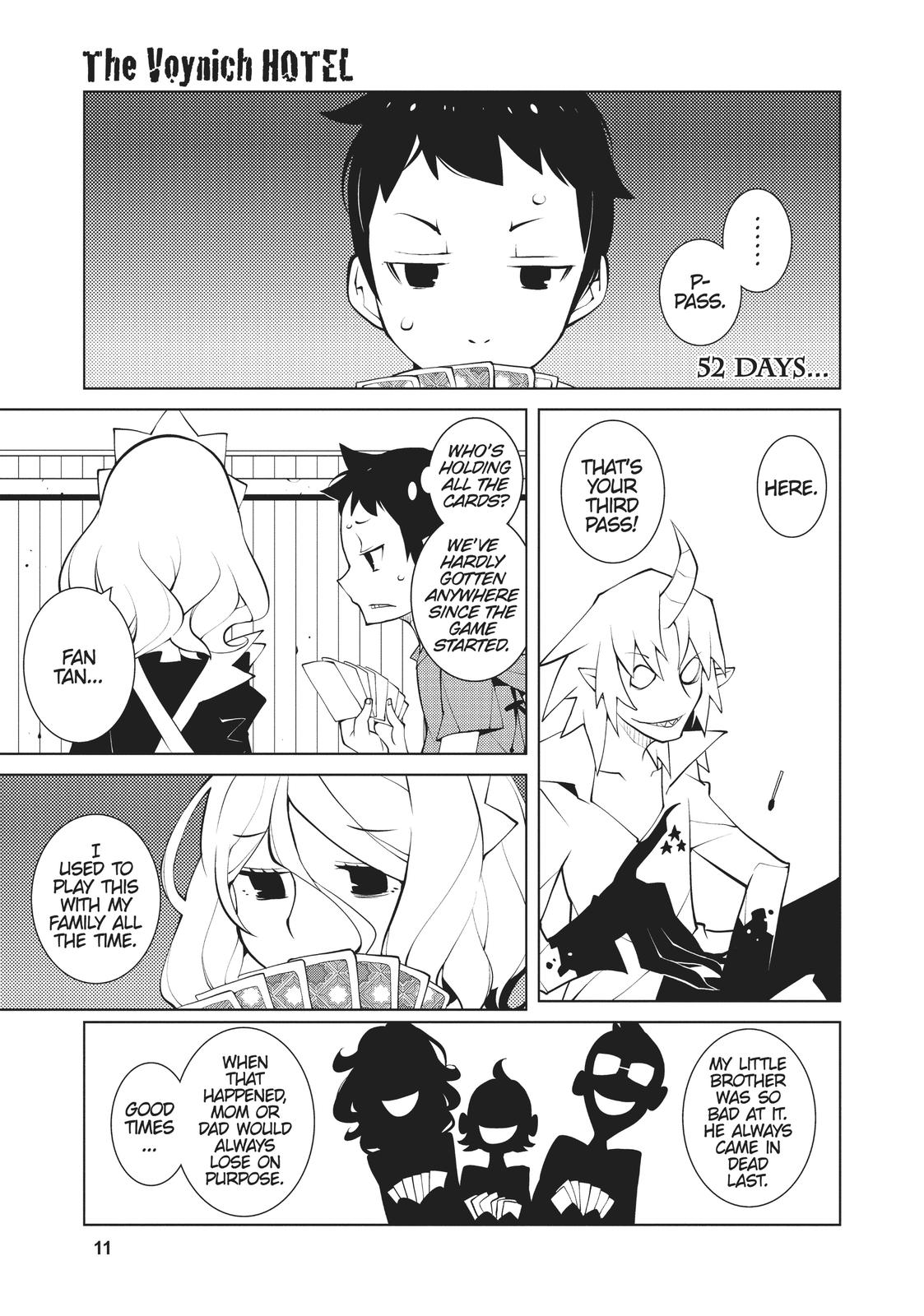 Read The Voynich Hotel (en) Manga Online