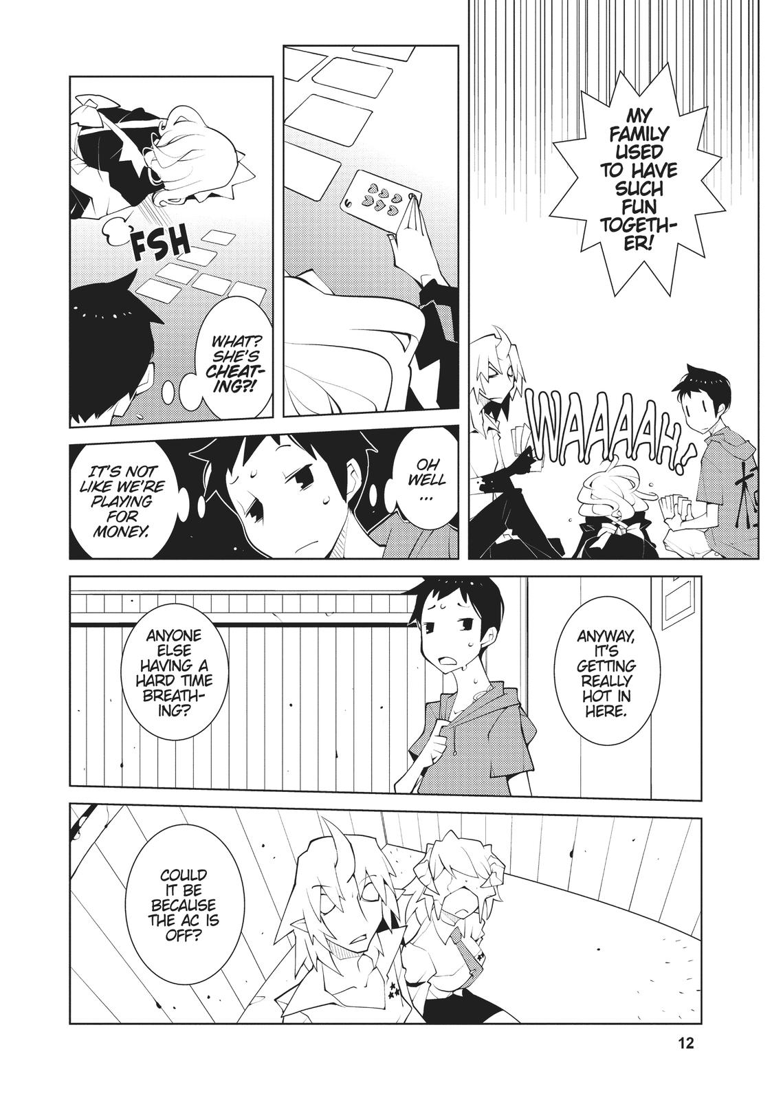 Read The Voynich Hotel (en) Manga Online