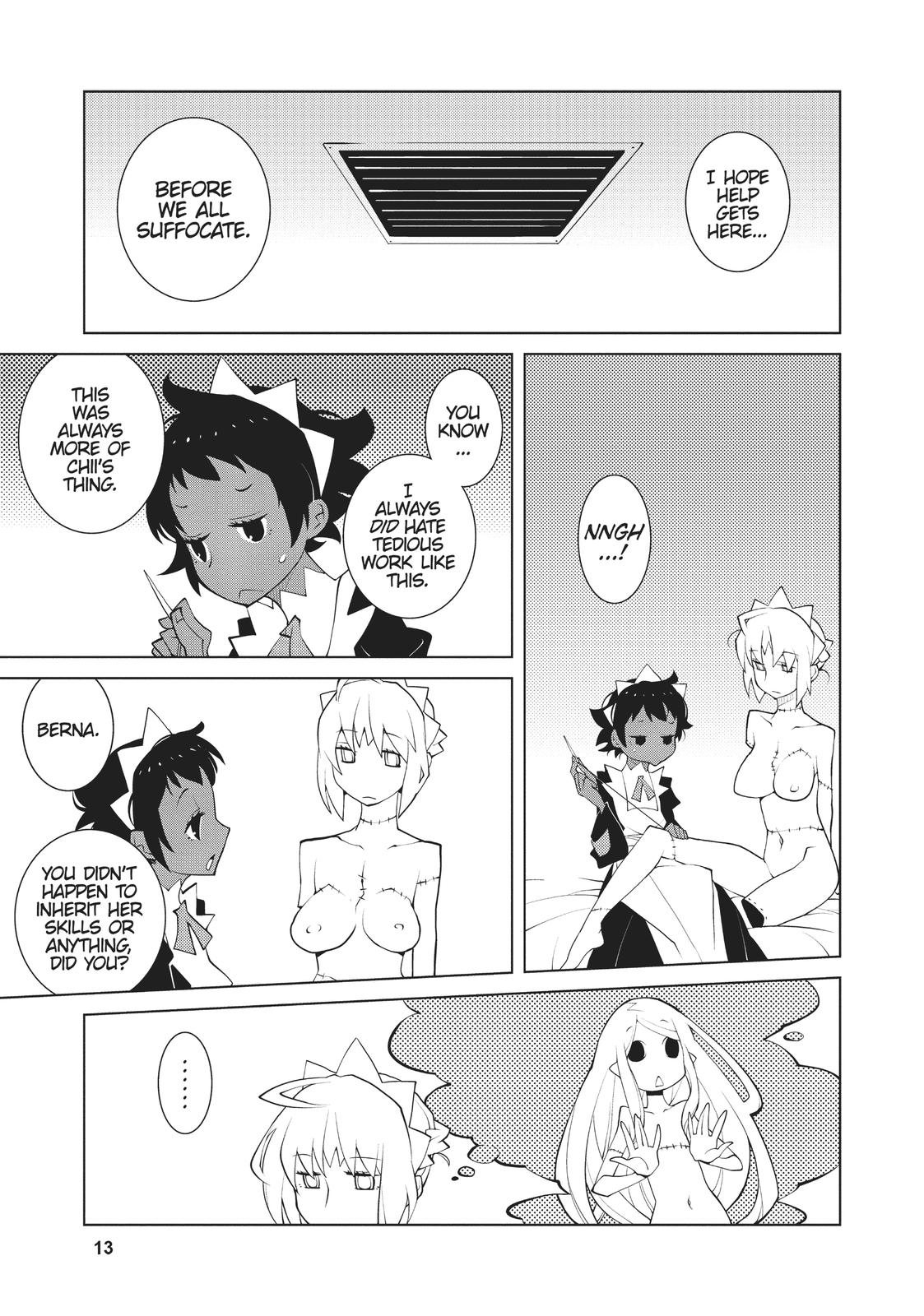 Read The Voynich Hotel (en) Manga Online