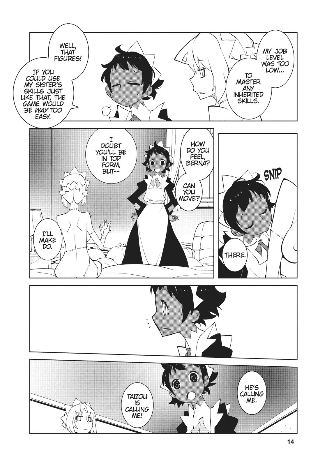 Read The Voynich Hotel (en) Manga Online