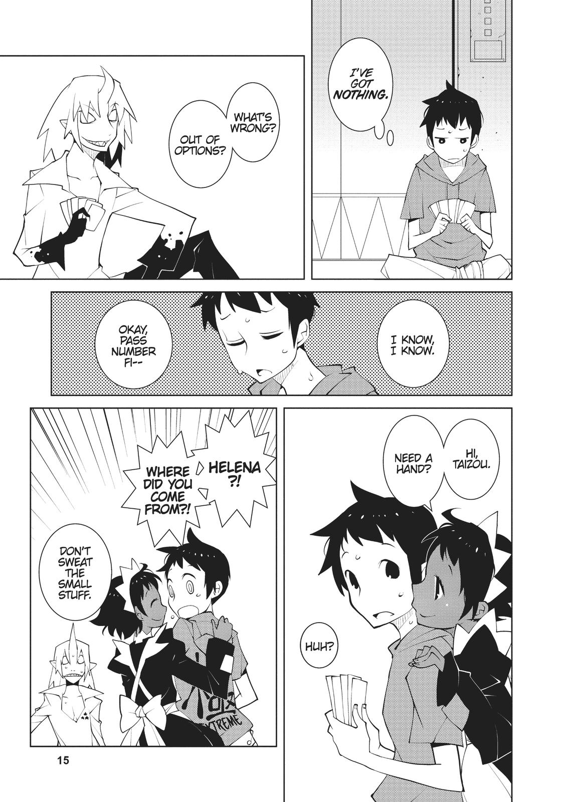 Read The Voynich Hotel (en) Manga Online