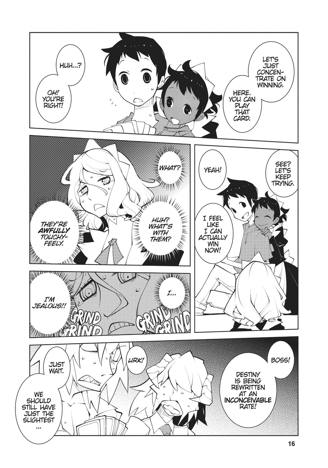 Read The Voynich Hotel (en) Manga Online