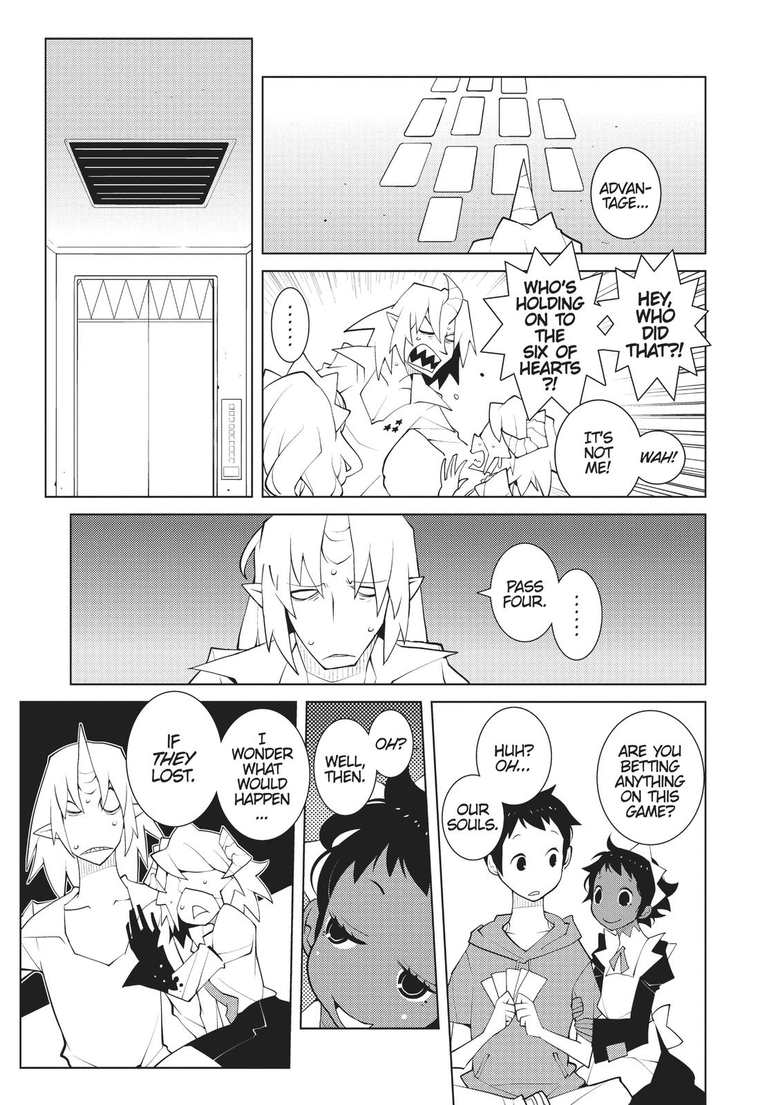 Read The Voynich Hotel (en) Manga Online