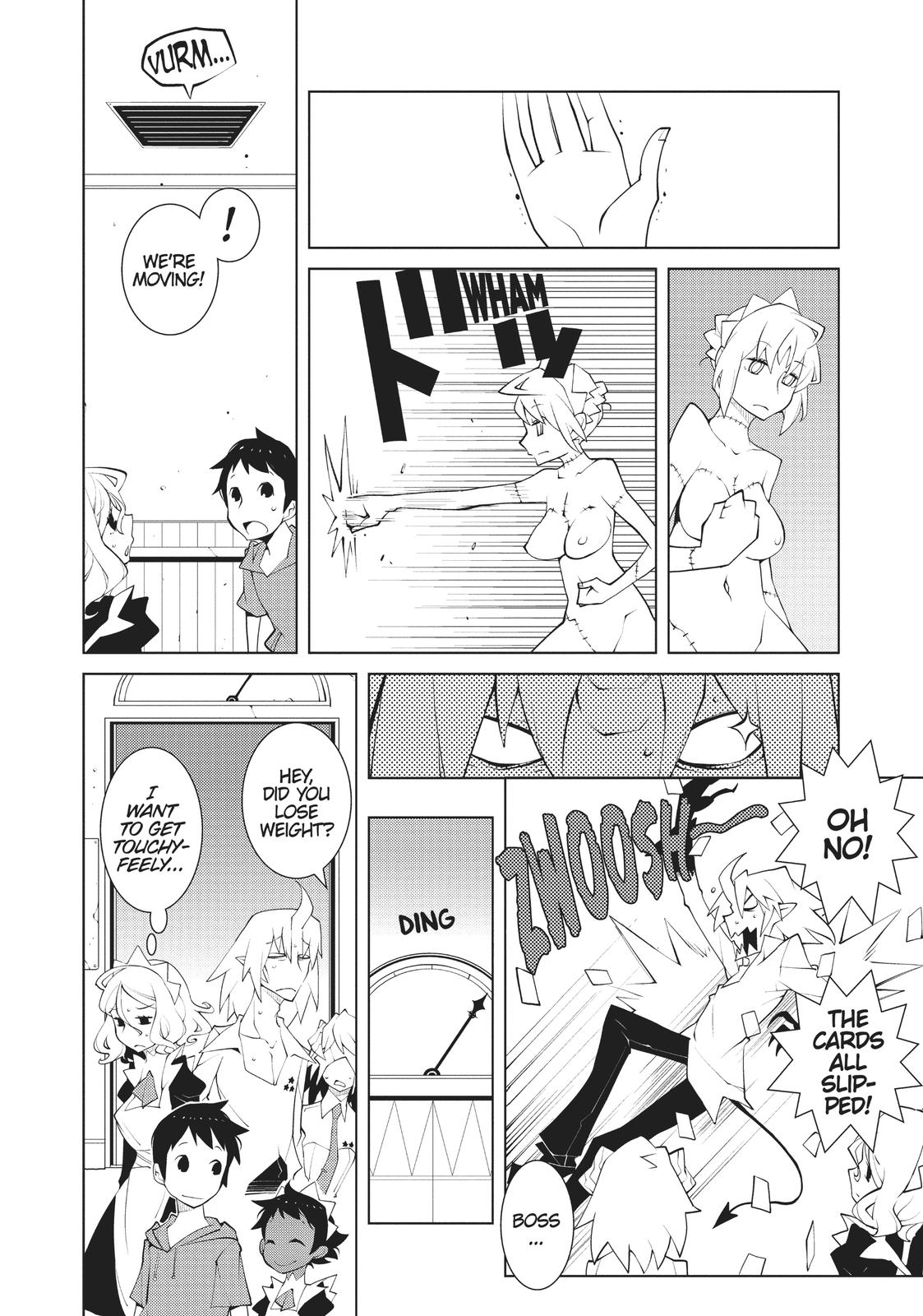Read The Voynich Hotel (en) Manga Online
