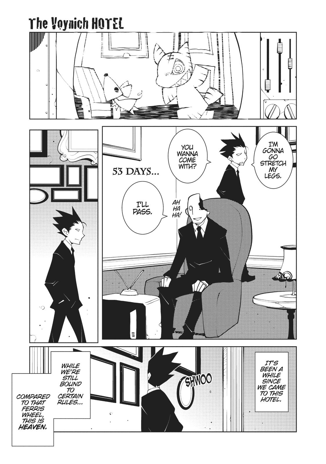 Read The Voynich Hotel (en) Manga Online