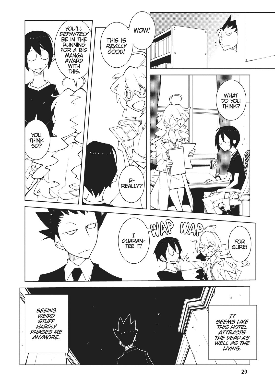 Read The Voynich Hotel (en) Manga Online