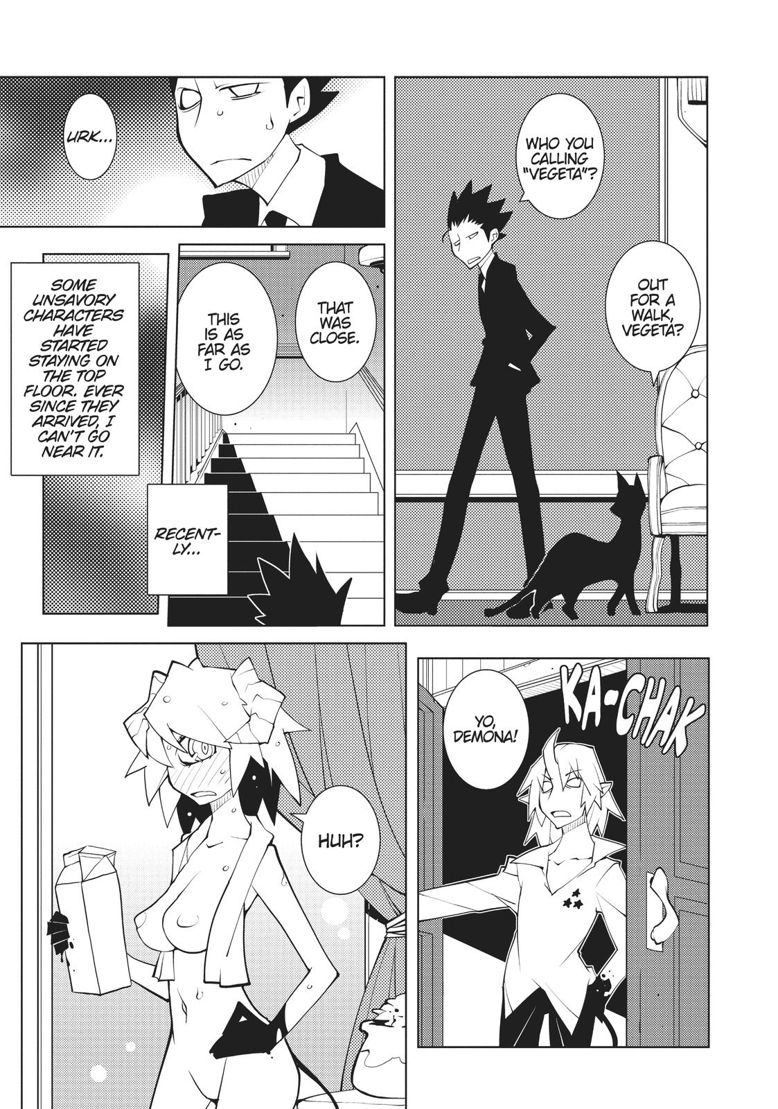 Read The Voynich Hotel (en) Manga Online
