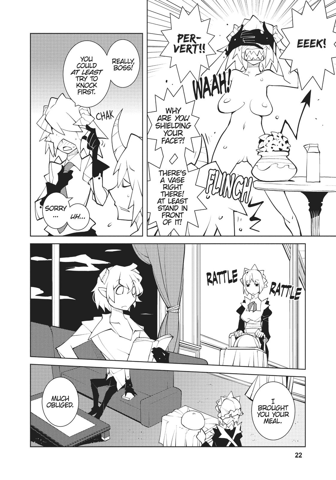 Read The Voynich Hotel (en) Manga Online