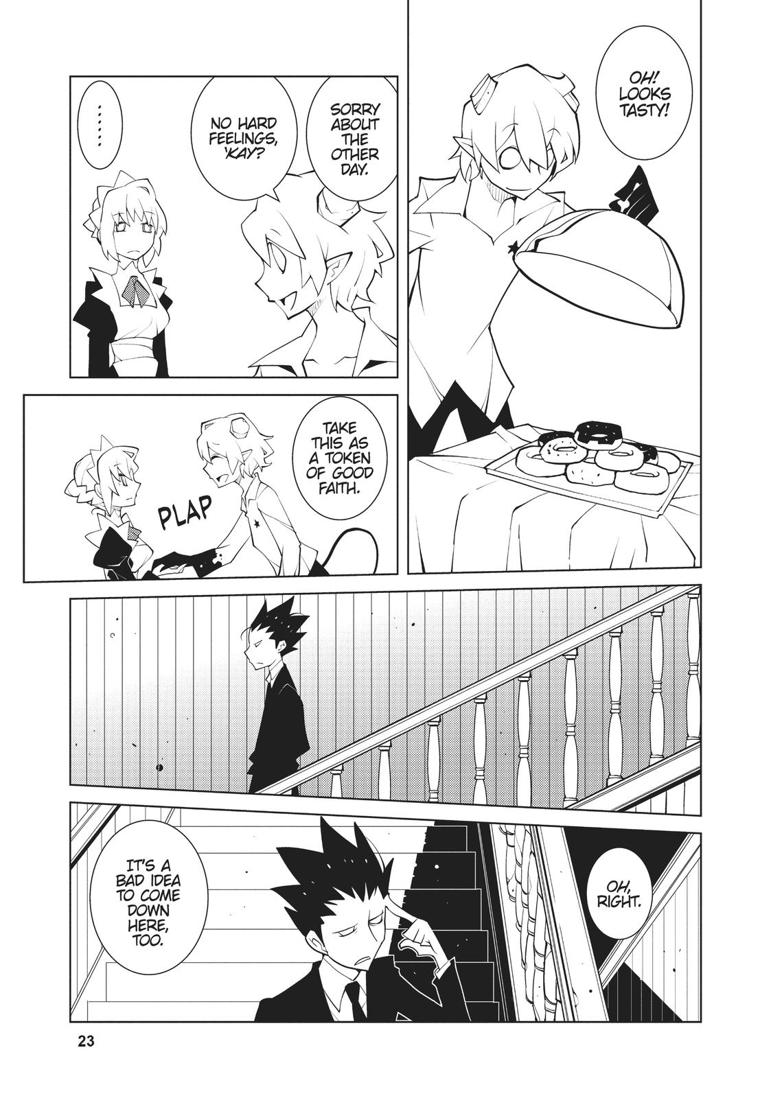 Read The Voynich Hotel (en) Manga Online