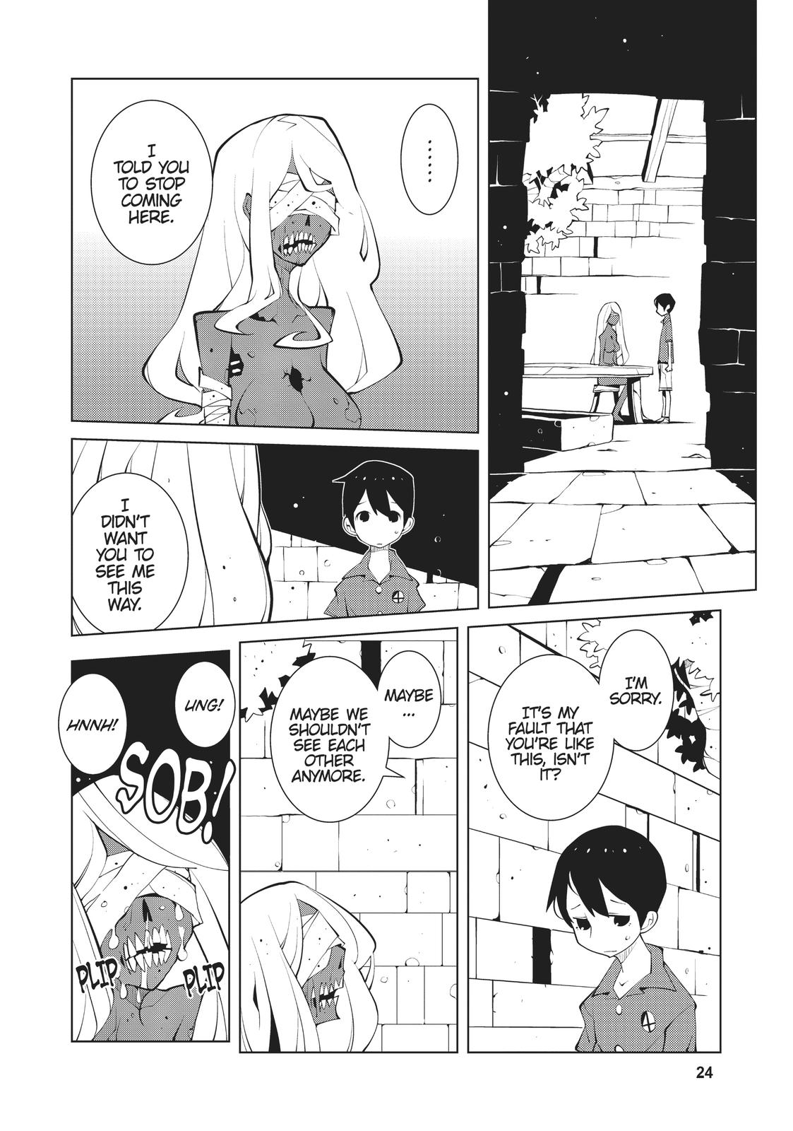 Read The Voynich Hotel (en) Manga Online