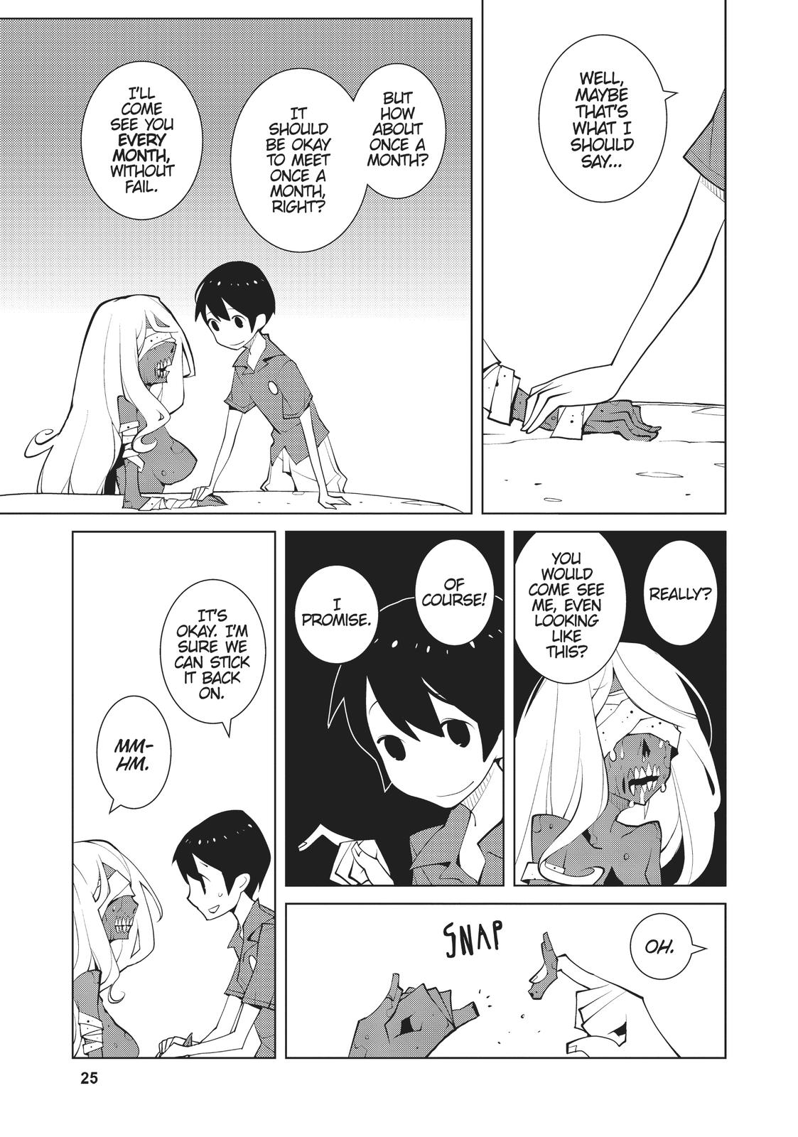 Read The Voynich Hotel (en) Manga Online