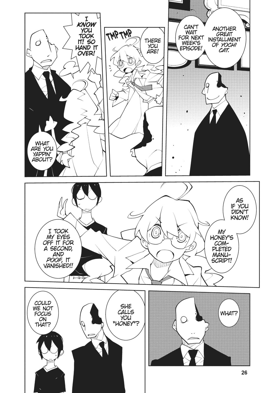Read The Voynich Hotel (en) Manga Online