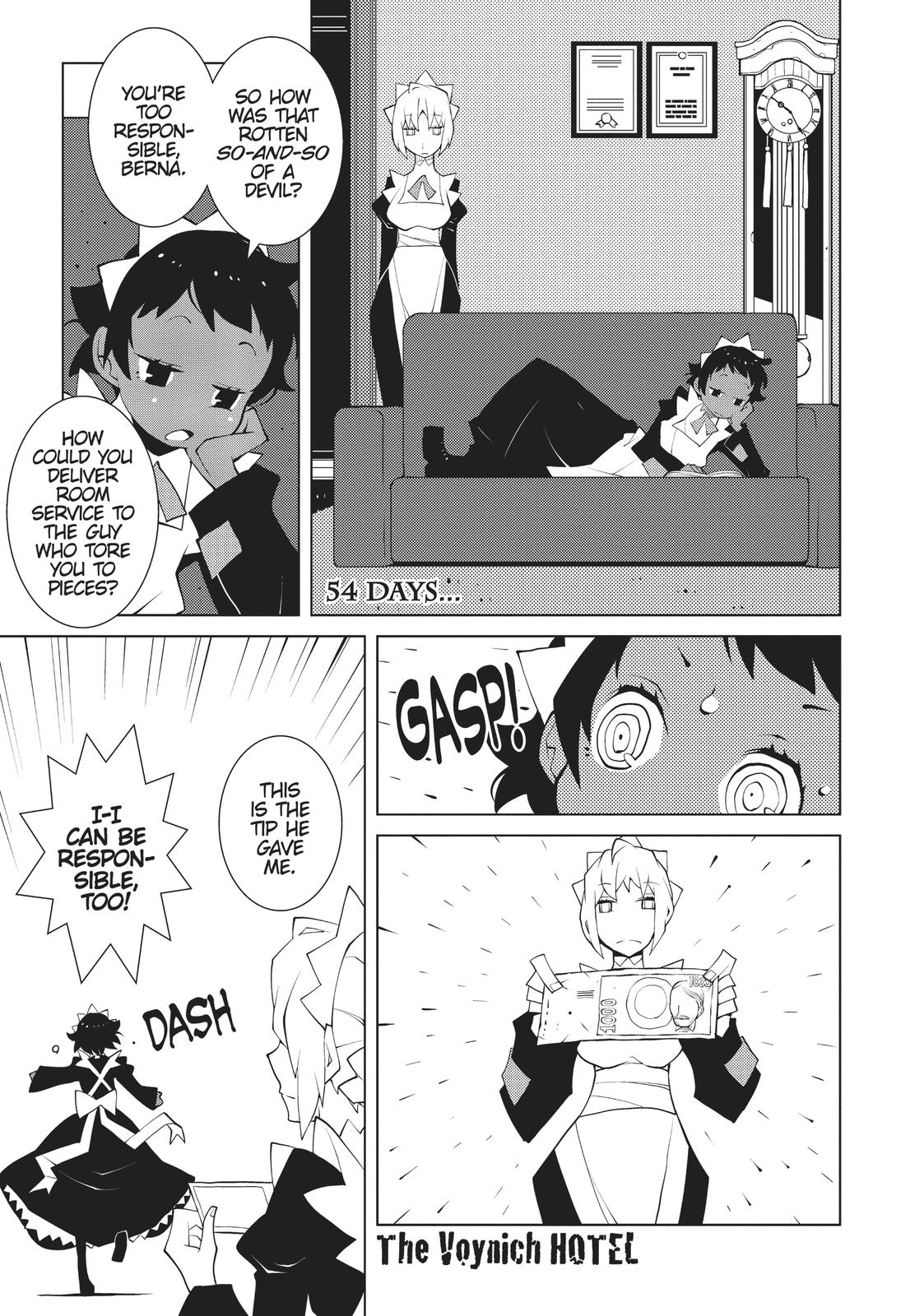 Read The Voynich Hotel (en) Manga Online
