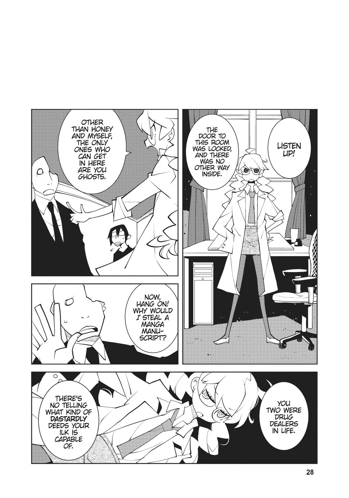 Read The Voynich Hotel (en) Manga Online