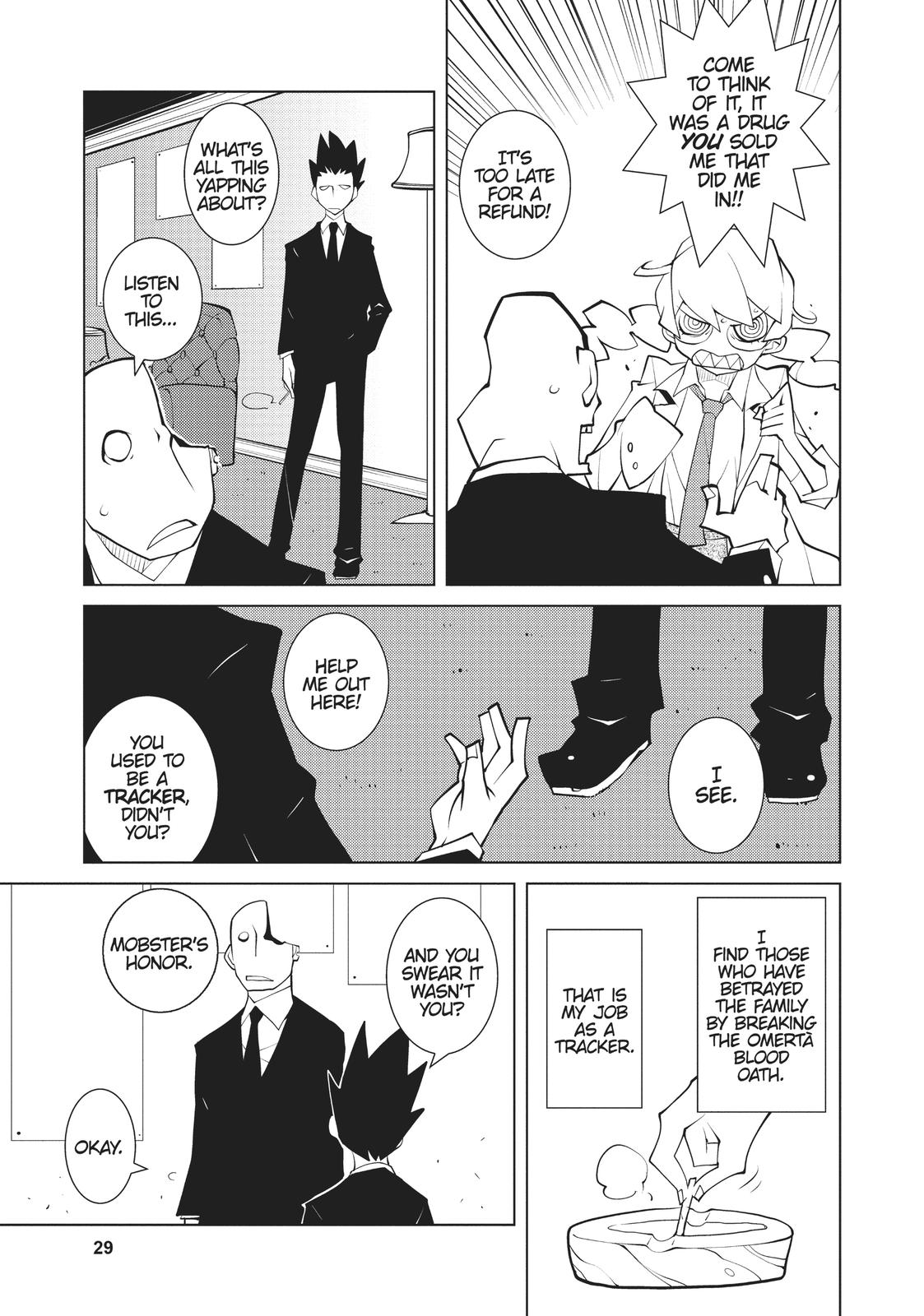 Read The Voynich Hotel (en) Manga Online