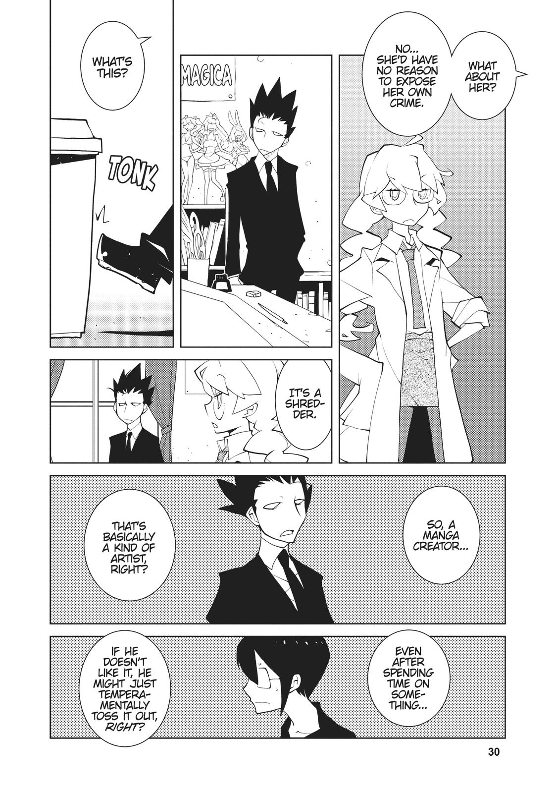 Read The Voynich Hotel (en) Manga Online