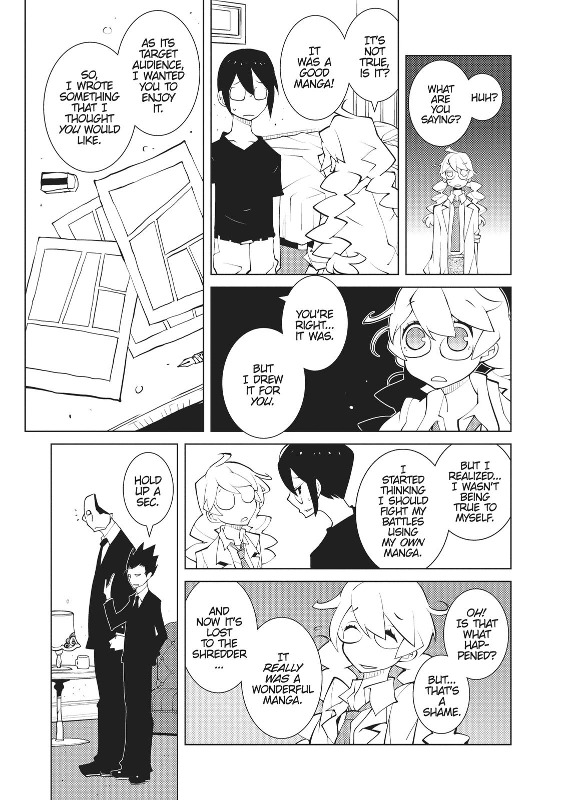 Read The Voynich Hotel (en) Manga Online