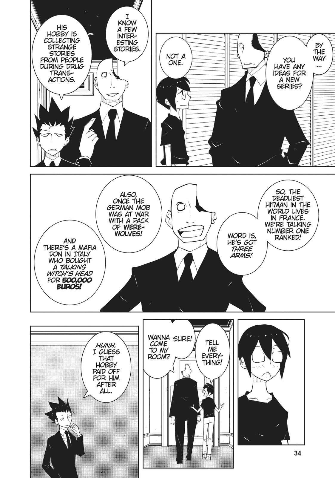 Read The Voynich Hotel (en) Manga Online