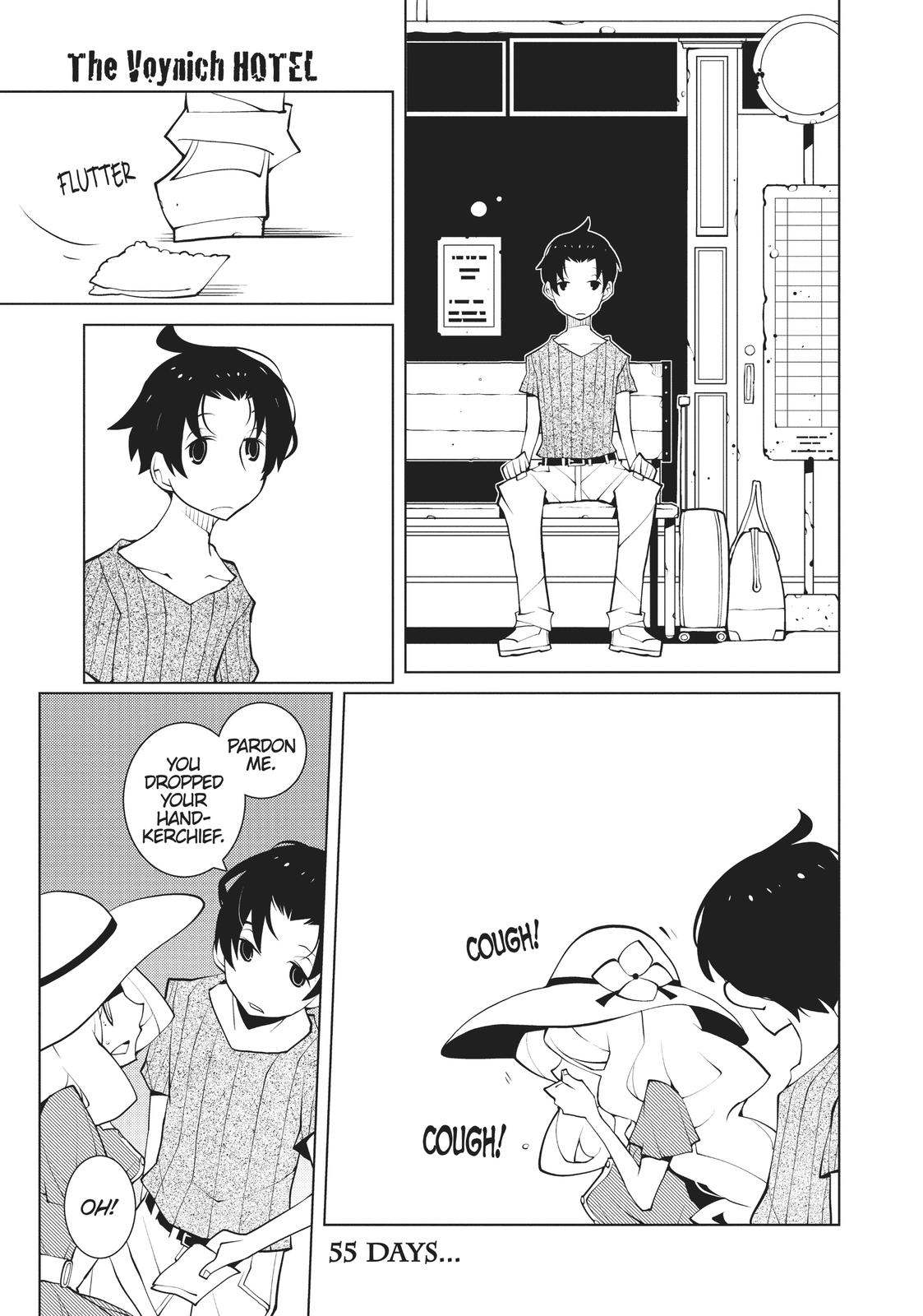 Read The Voynich Hotel (en) Manga Online
