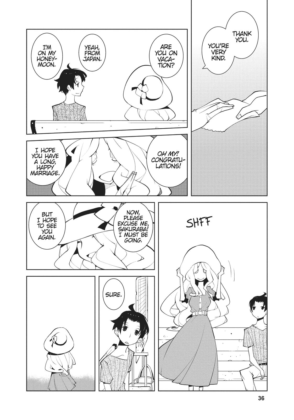 Read The Voynich Hotel (en) Manga Online