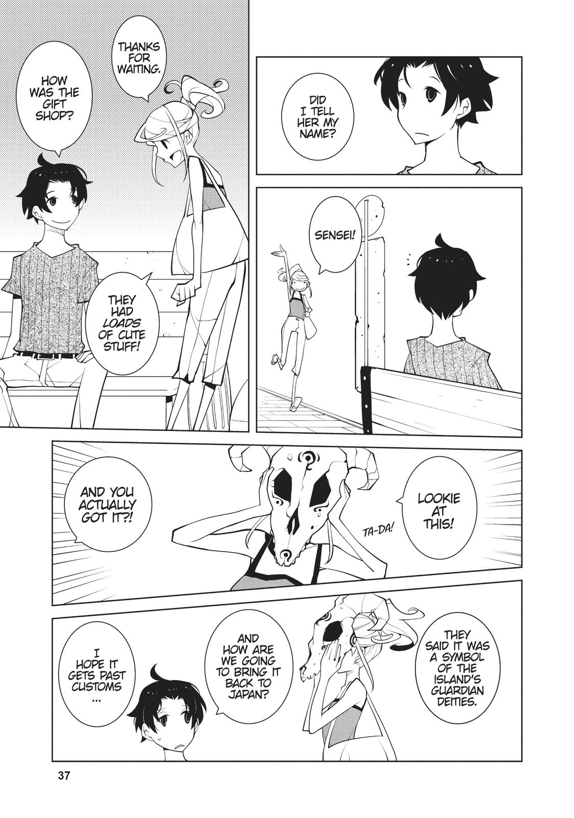 Read The Voynich Hotel (en) Manga Online