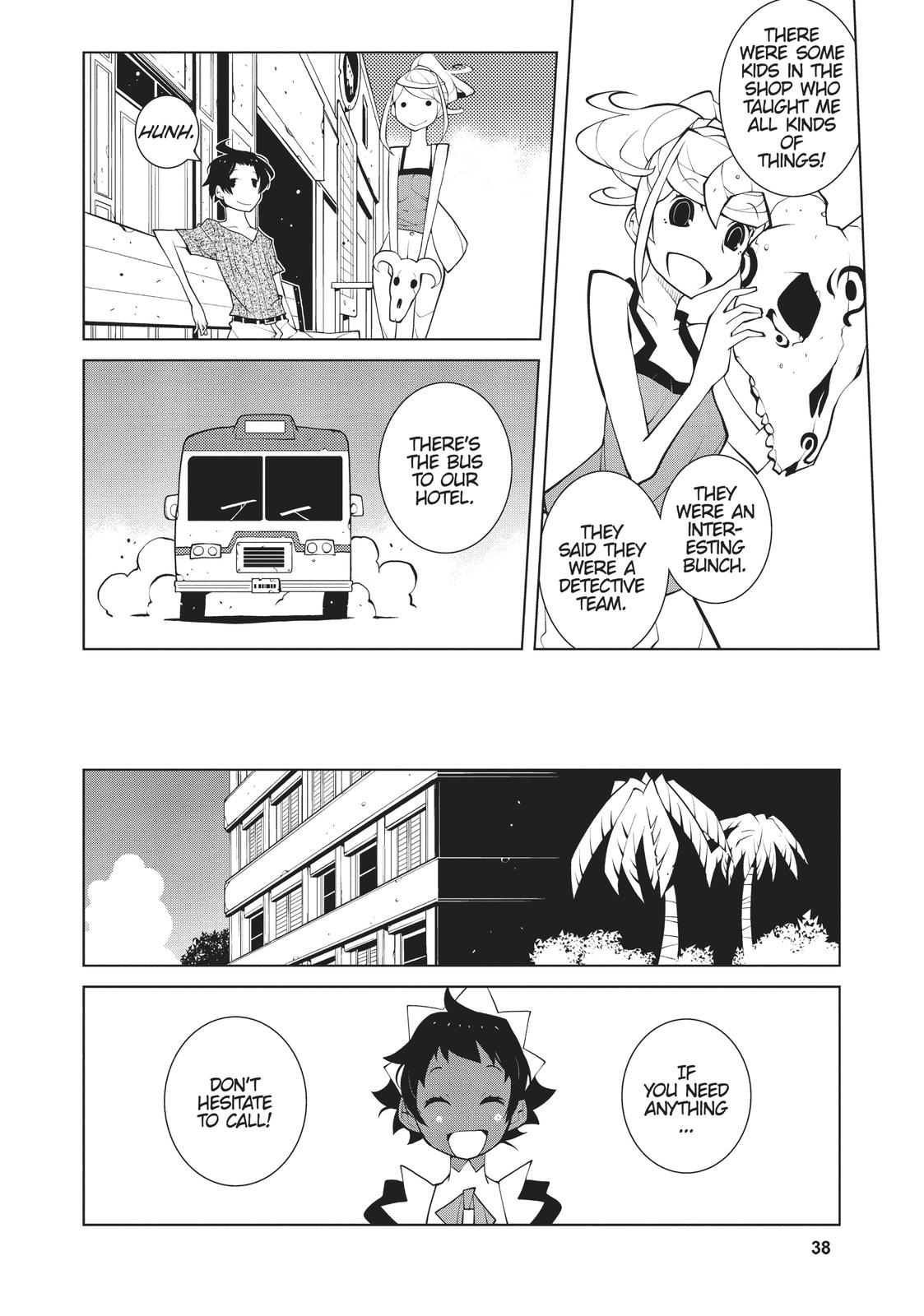 Read The Voynich Hotel (en) Manga Online