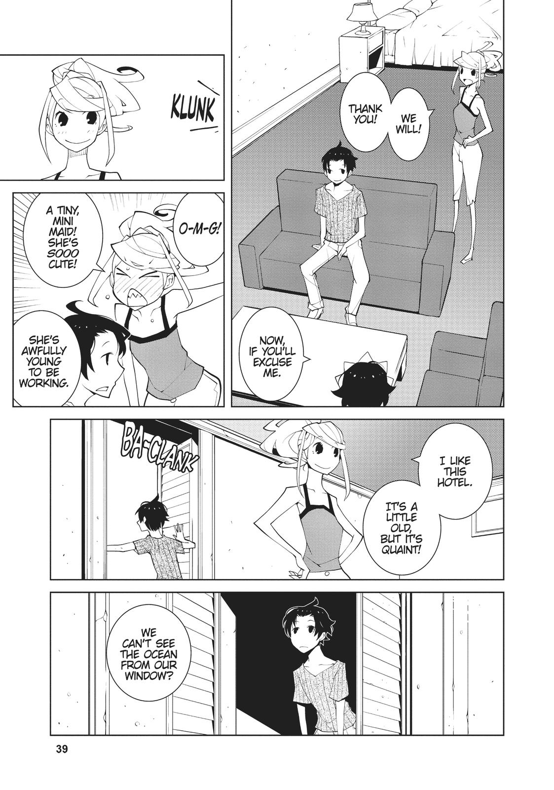 Read The Voynich Hotel (en) Manga Online